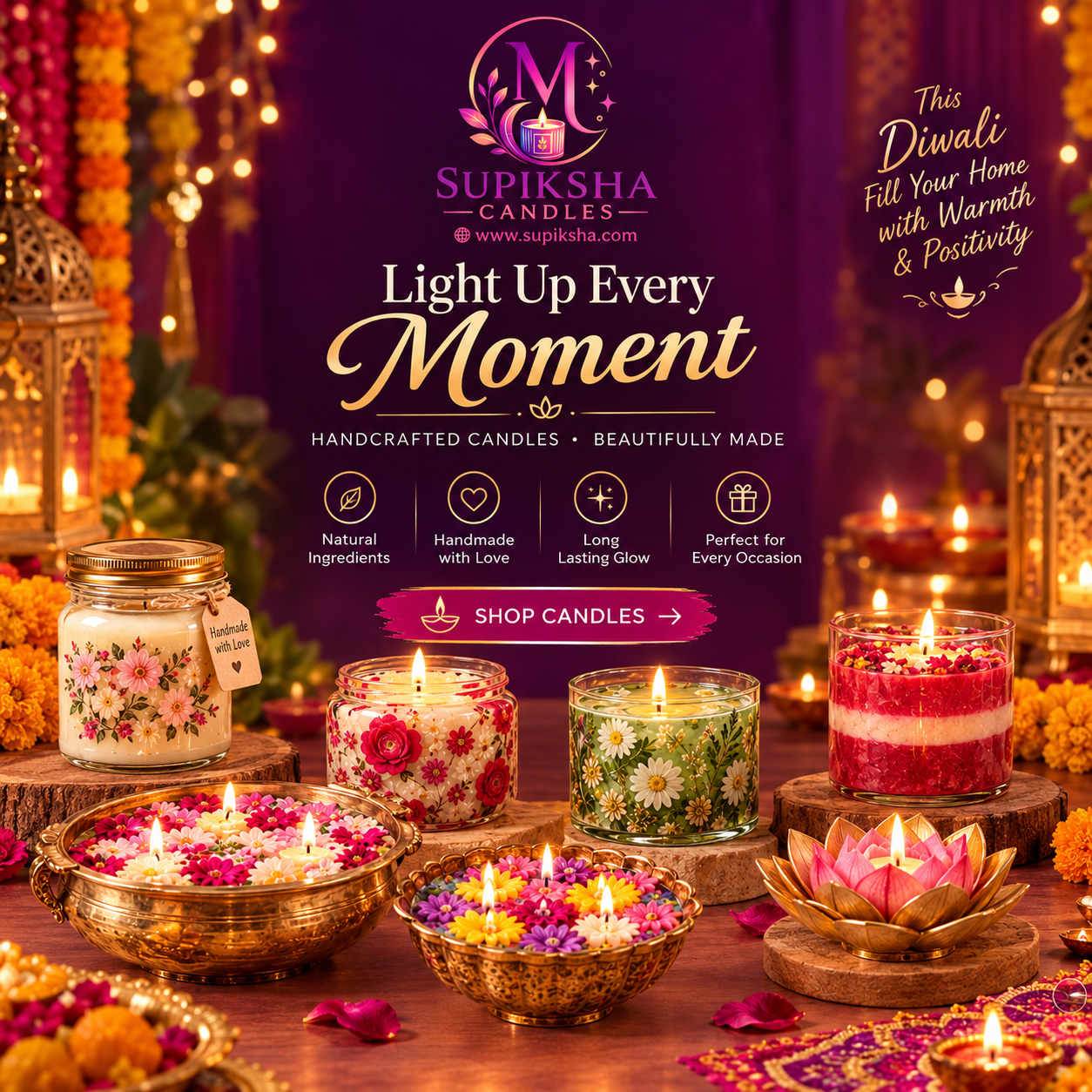 Your Home Deserves a Beautiful Glow