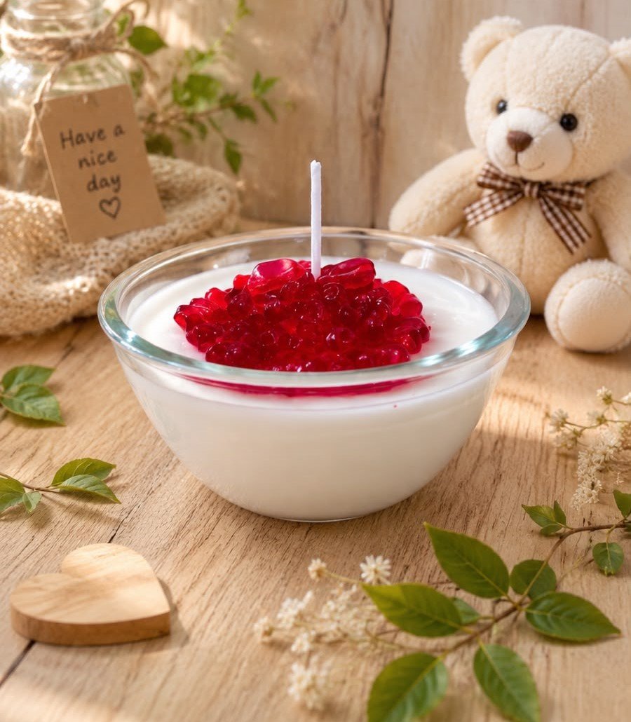 Pomegranate Bowl Candle